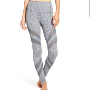 Zella Splice It Up Mesh High Waist Leggings